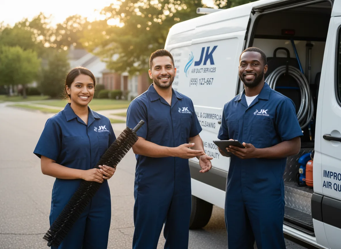 Air Duct Cleaning company in Pittsburg, TX