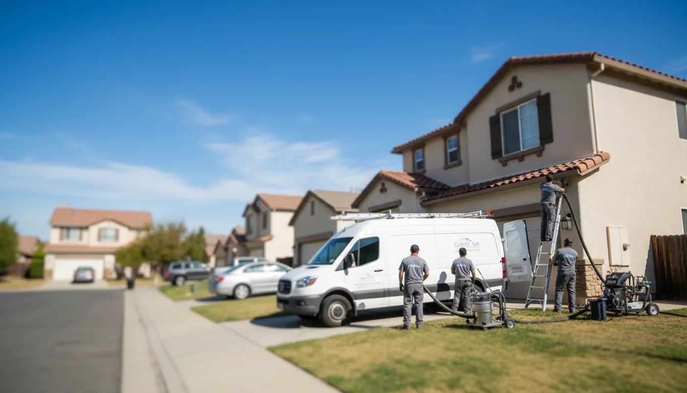 Air Duct Cleaning in Pittsburg, TX near me